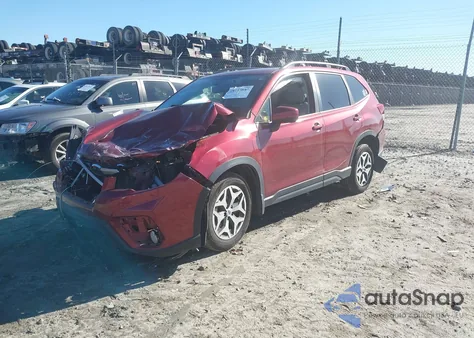 2021 Subaru Forester Premium from USA, damaged, VIN JF2SKAFC2MH514015